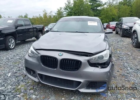 2015 BMW 550I Gran Turismo xDrive z USA, uszkodzony, nr VIN WBA5M0C59FD085100